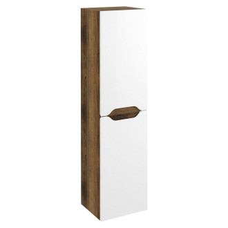 WAVE skříňka vysoká 35x140x30cm, levá/pravá, bílá/dub collingwood WA245-3019 44794