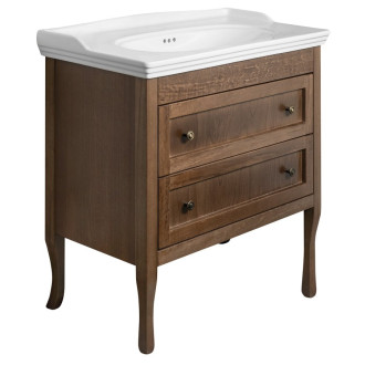 RETRO umyvadlová skříňka 83,5x80x43cm, buk 1630