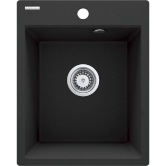Deante "Corio 1-komorový granitový dřez bez odkapávače 400x500x211 mm, 3.5""" ZRC_G103