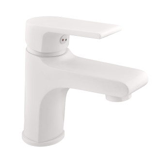 RAV SLEZÁK COLORADO Baterie umyvadlová stojánková - bílá matná SOFT CO126.0BMATS