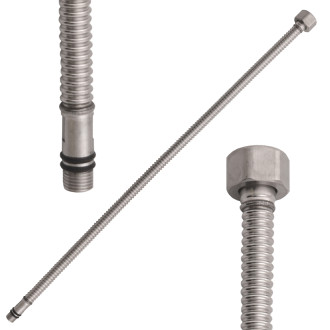 RAV SLEZÁK flexibilní hadice (vlnovec) M10x1 G 1/2 35 cm nerez IT0012