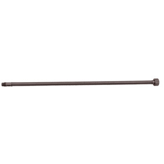 RAV SLEZÁK flexibilní hadice (vlnovec) M10x1 G 3/8 40 cm metal grey kartáčovaná IT0438MGK
