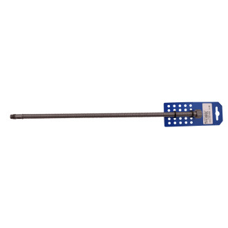 RAV SLEZÁK flexibilní hadice (vlnovec) M10x1 G 3/8 40 cm metal grey kartáčovaná IT0438MGK