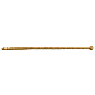 RAV SLEZÁK flexibilní hadice (vlnovec) M10x1 G 1/2 35 cm zlatá - kartáčovaná IT0012ZK