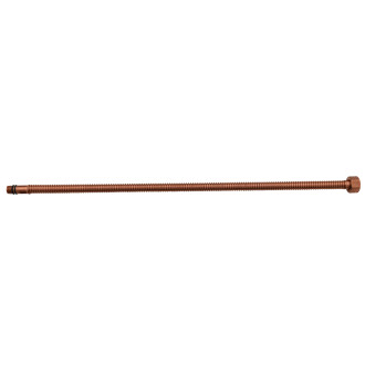 RAV SLEZÁK flexibilní hadice M10x1 G 3/8 40 cm zlatá růžová - kartáčovaná IT0438ZRK