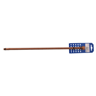 RAV SLEZÁK flexibilní hadice M10x1 G 3/8 40 cm zlatá růžová - kartáčovaná IT0438ZRK