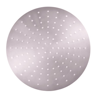 RAV SLEZÁK SLIM hlavová sprcha s 4-otvorovými tryskami pr. 300 mm - nerez chrom KS0001/4