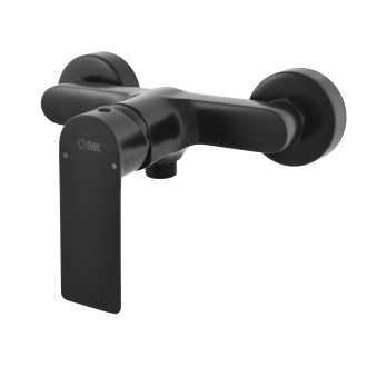 RAV SLEZÁK NIL Baterie sprchová - rozteč 150 mm černá - matná NL181.5CMAT