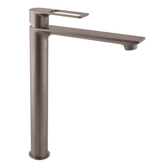 RAV Slezák NIL - Umyvadlová vysoká baterie, Metal Grey - kartáčovaná NL230.5MGK