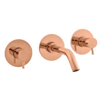 RAV SLEZÁK SEINA Baterie umyvadlová vestavěná zlatá růžová - kartáčovaná SE131ZRK