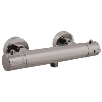 RAV SLEZÁK Baterie termostatická sprchová vývod 3/4“ metal grey lesklá TRM81.5MGL