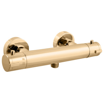 RAV SLEZÁK Baterie termostatická sprchová vývod 3/4“ zlatá lesklá TRM81.5Z