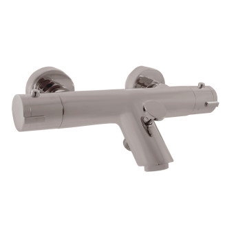 RAV SLEZÁK Baterie termostatická sprchová vývod ?“ metal grey lesklá TRM80.5MGL