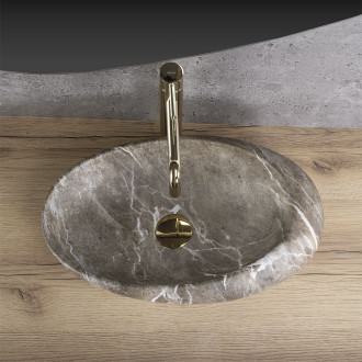 REA Umyvadlo na desku Roxy B Stone Nature REA-U6650