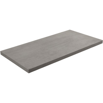CERANO - Sprchová zástěna Walk-in Onyx Corner Round L/P - černá matná, grafitové sklo - 160x200 cm
