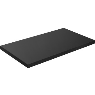 CERANO - Sprchová zástěna Walk-in Onyx Round L/P - kulatá vzpěra + přídavný panel 40 cm - chrom, transparentní sklo - 140x200 cm
