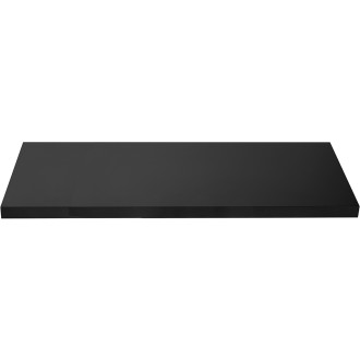CERANO - Sprchová zástěna Walk-in Onyx Round L/P - kulatá vzpěra + přídavný panel 40 cm - chrom, transparentní sklo - 130x200 cm