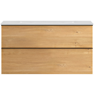 CERANO - Koupelnová skříňka pod umyvadlo Velora - dub medový - 100x49,8x46 cm