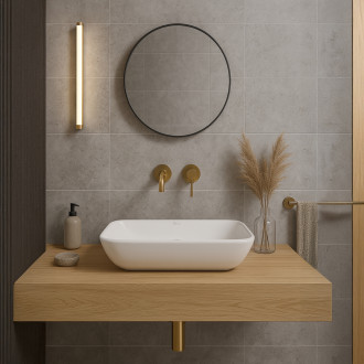 Umyvadlo na desku REA Maria