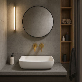 Rea Umyvadlo na desku REA Maria REA-U6980