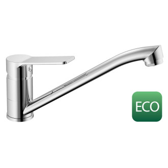 SINTRA ECO 6 l/min, stojánková dřezová baterie, chrom