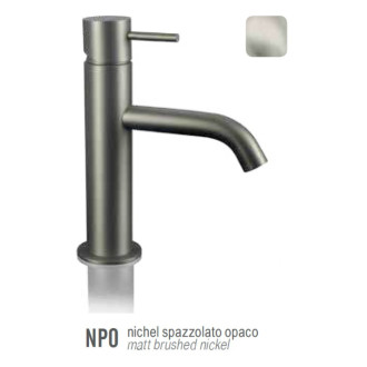 Dvouotvorová vanová baterie  ARNO 2707 - nikl broušený matný