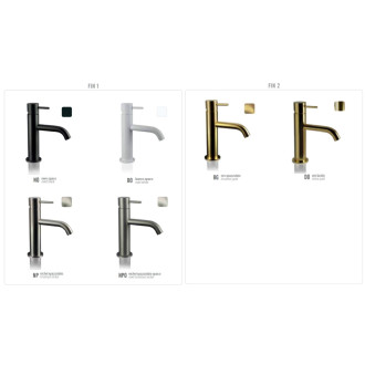 Nástěnná sprchová baterie  ARNO 3137 - bílá matná