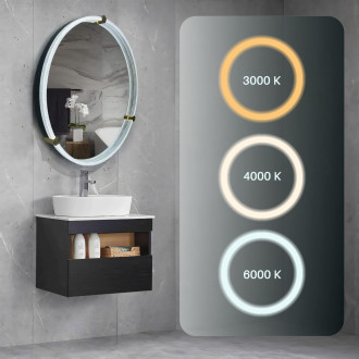 Zrcadlo LED 70cm BL805