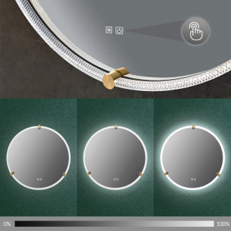 Zrcadlo LED 70cm BL805