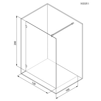 NSSR1 - Premium Studio 120x100 L