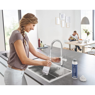 Čistící adaptér na kartuši Grohe Blue Home 40694000