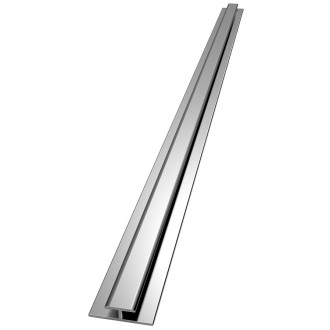DENIPAN spojovací profil H, 2100mm, chrom