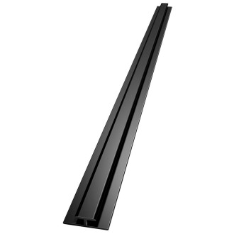 DENIPAN spojovací profil H, 2100mm, černá mat