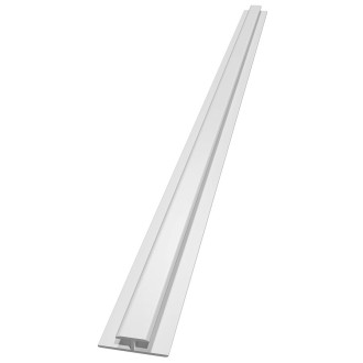 DENIPAN spojovací profil H, 2100mm, bílá mat