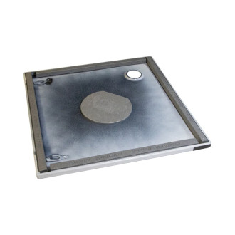 Sprchová vanička obdélníková Kaldewei Superplan 120x90 cm smaltovaná ocel alpská bílá 430647930001