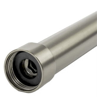 Prodloužení pro vanovou/sprchovou soupravu brush nickel 50cm