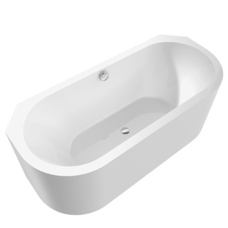 VIVA A MONOLITH rohová vana 180x75x60cm, bílá 61000