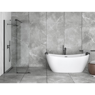 Volně stojící vana AYLA Glam - zlatá