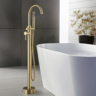 Volně stojící baterie Rea Lungo brush gold