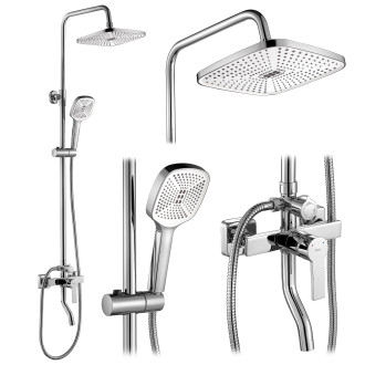 REA Sprchový set MY2021-77C ARGUS , chrom REA-P7856