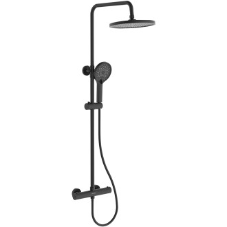 CERANO Sprchová zástěna Walk-in Onyx Corner Round L/P chrom, mléčné sklo 160x200