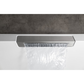 CASCATA hydromasážní vana, 185x85x45cm, kaskáda bílá, Active Hydro-Air, bílá