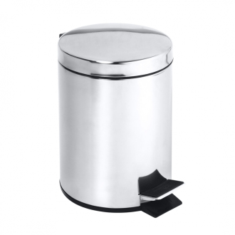 BEMETA Odpadkový koš 3L, nerez lesk 104315022