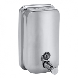 BEMETA Dávkovač tekutého mýdla 500ml, lesk 106109091