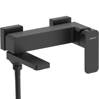 CERANO - Vanová souprava Round/Cube - černá matná