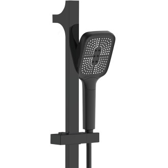 CERANO - Vanová souprava Round/Cube - černá matná