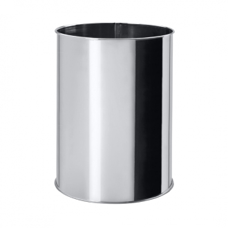 BEMETA Odpadkový koš bez víka 9L, nerez lesk 115115031