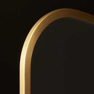 Sprchová zástěna Rea Sky Brush Gold 120