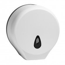 BEMETA Zásobník na toaletní papír JUMBO, bílý, plast 121112056 (zastoalplast)