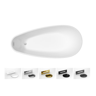 Volně stojící vana GOYA A-LINE bílá